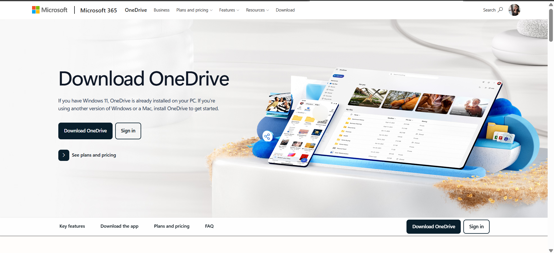 Reinstall Microsoft OneDrive