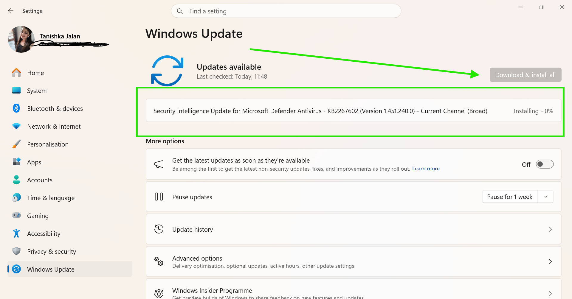 Download and Install