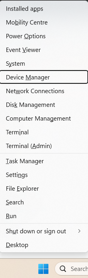 Device Manager