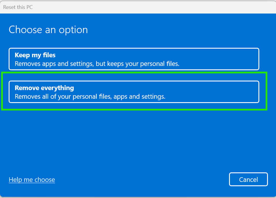 Remove Everything To Fix DRIVER PORTION MUST BE NONPAGED BSOD