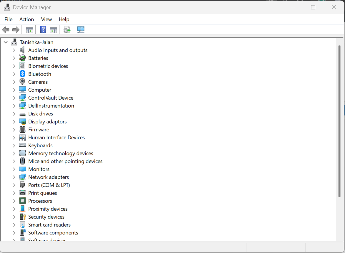 Device Manager