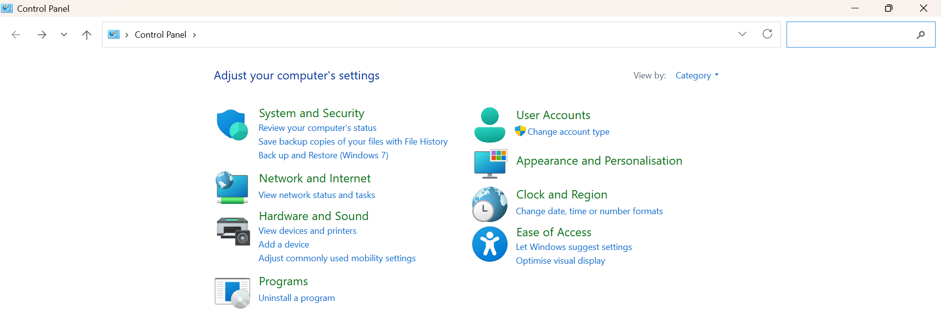 System and Security