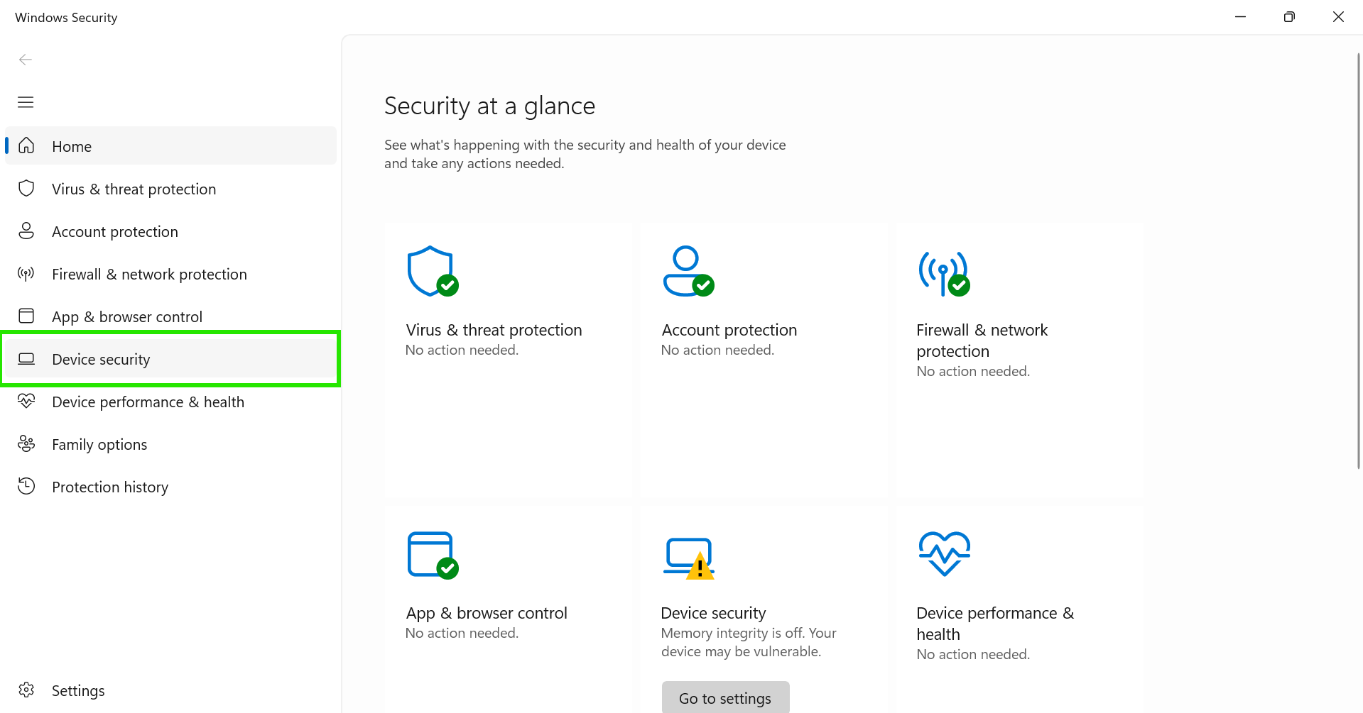 Device Security