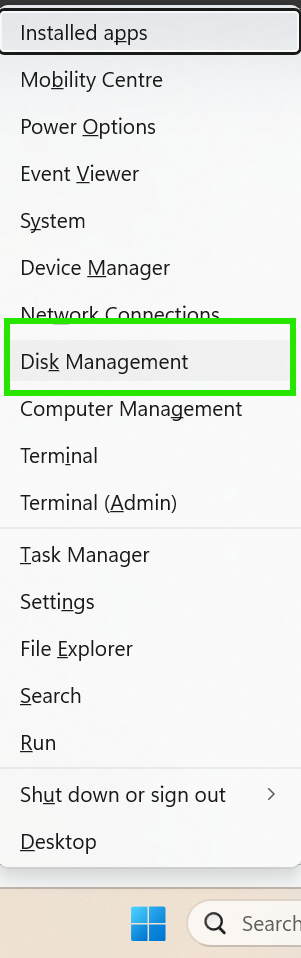 Disk Management To Fix Fix: USB Drive Letter Keeps Changing in Windows 11