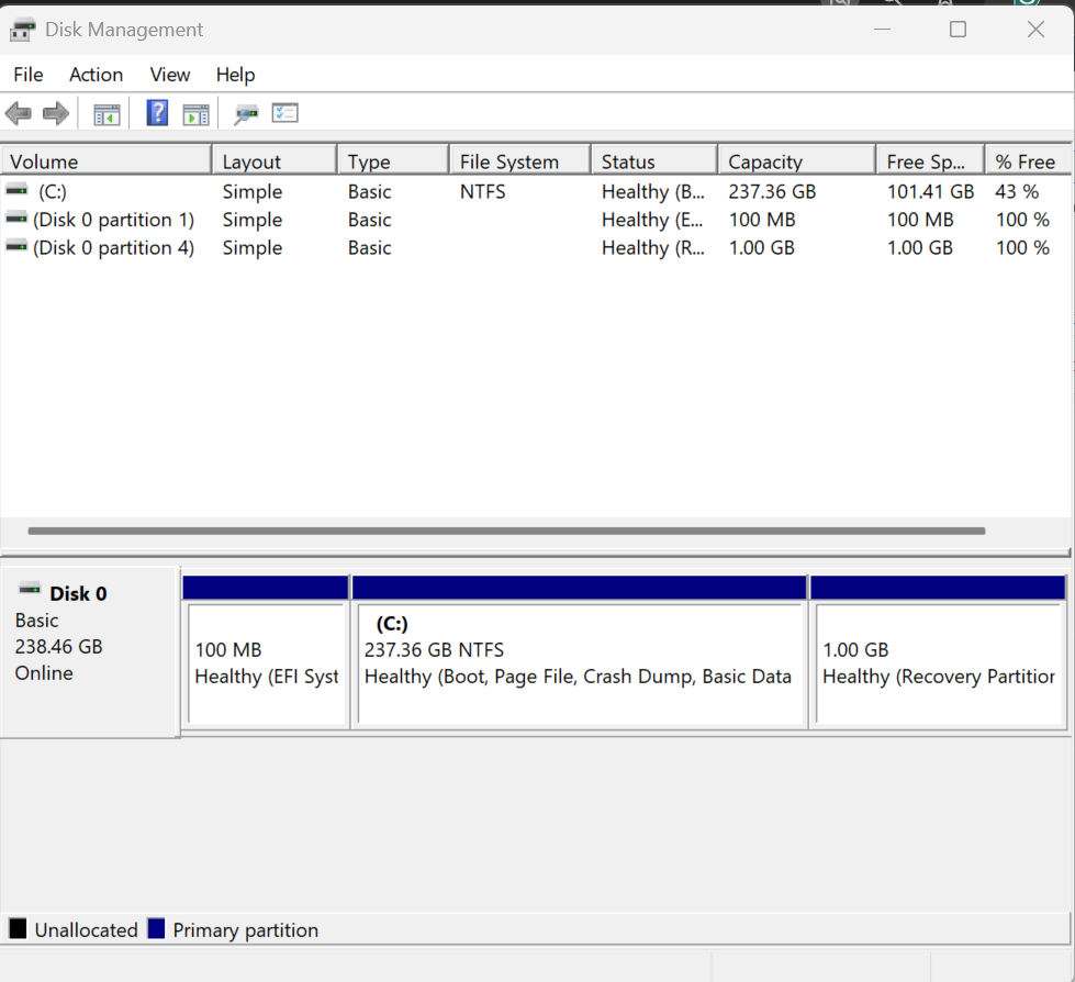 USB drive