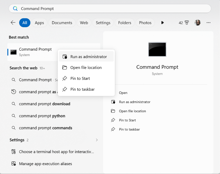 Command Prompt To Fix Home to Pro Upgrade