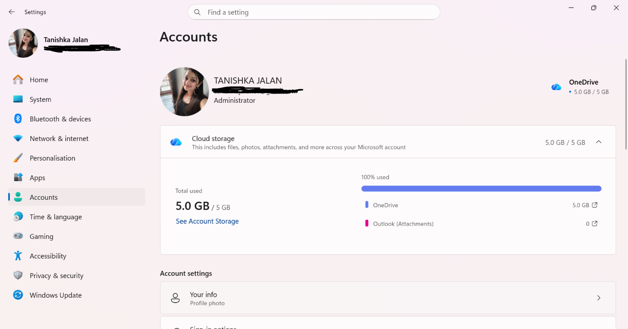 Accounts