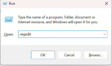 Windows + R when Copilot is disabled by your organisation