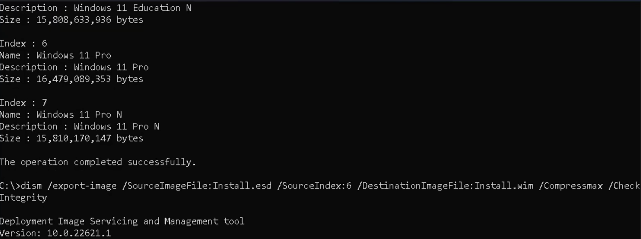DISM error 0x800f0915 fix