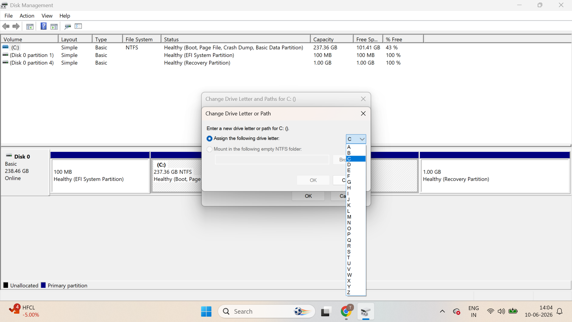 M, N, or P To Fix USB Drive Letter Keeps Changing in Windows 11