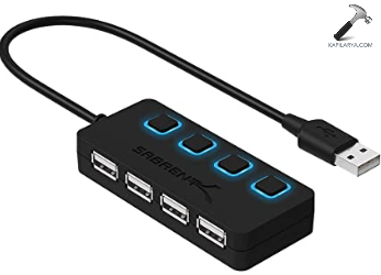 Using USB hub to fix Power surge on USB