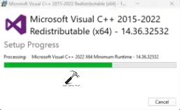 Installing Visual C++
