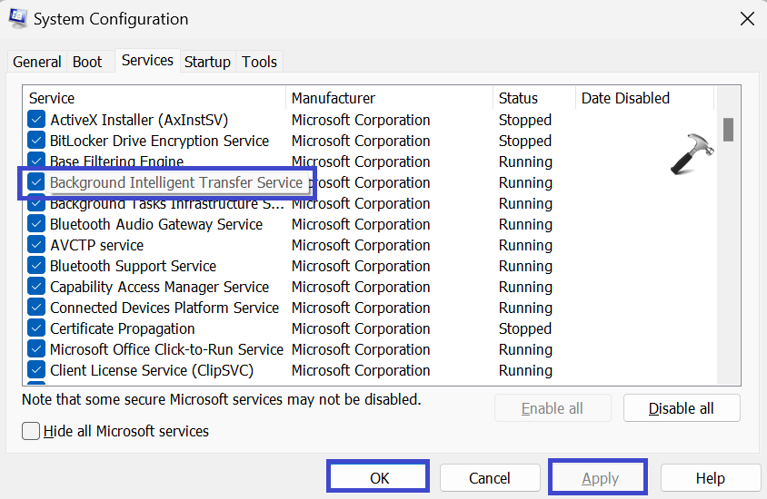 Fix service host high cpu usage in windows 11