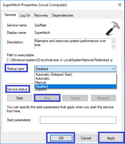 Solución uso elevado de CPU del host de servicio en Windows 11