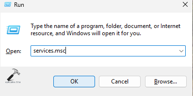 Opening Services for fixing Bluetooth is greyed out on Windows 11/10