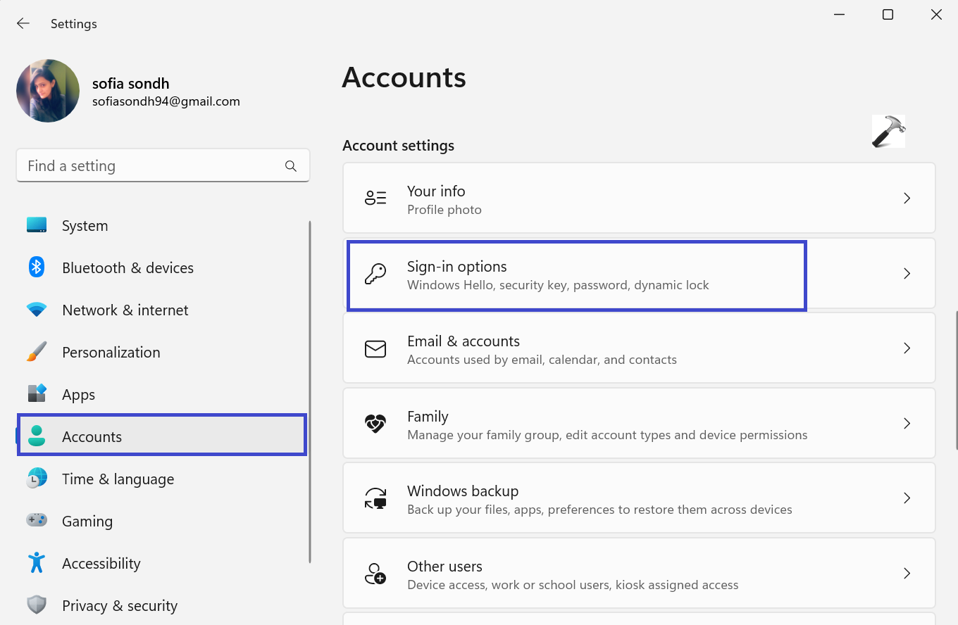 Settings App 1