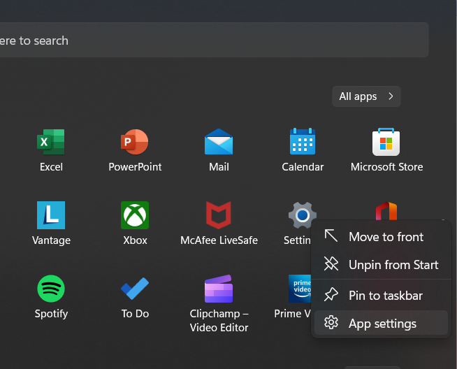 Fix: Settings app not working in Windows 11