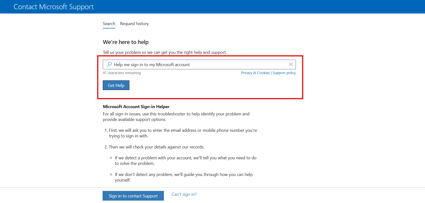 Microsoft Sign-in Helper: Fix that "Verification method isn't working right now" Error