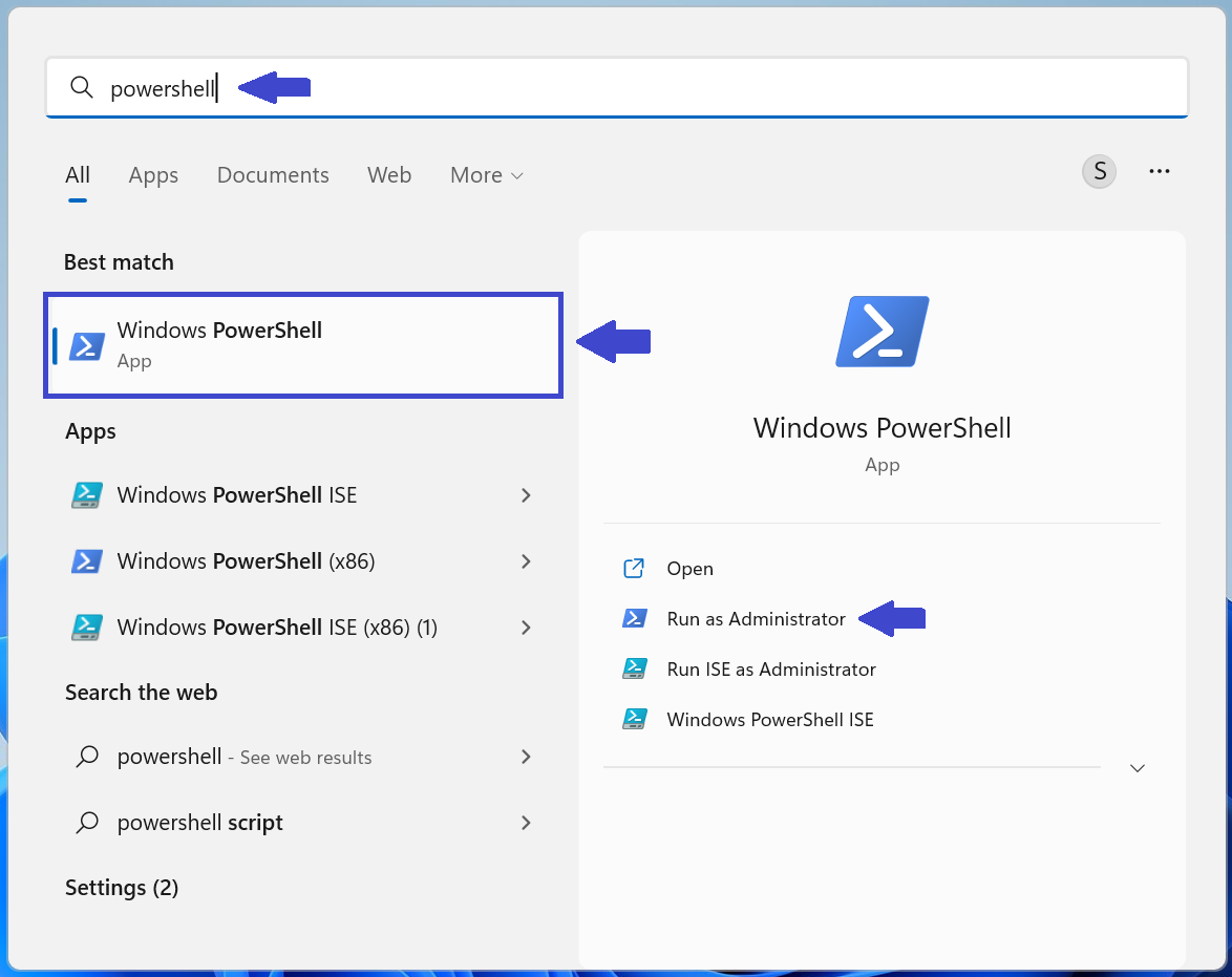 How To Open PowerShell As Admin In Windows 11