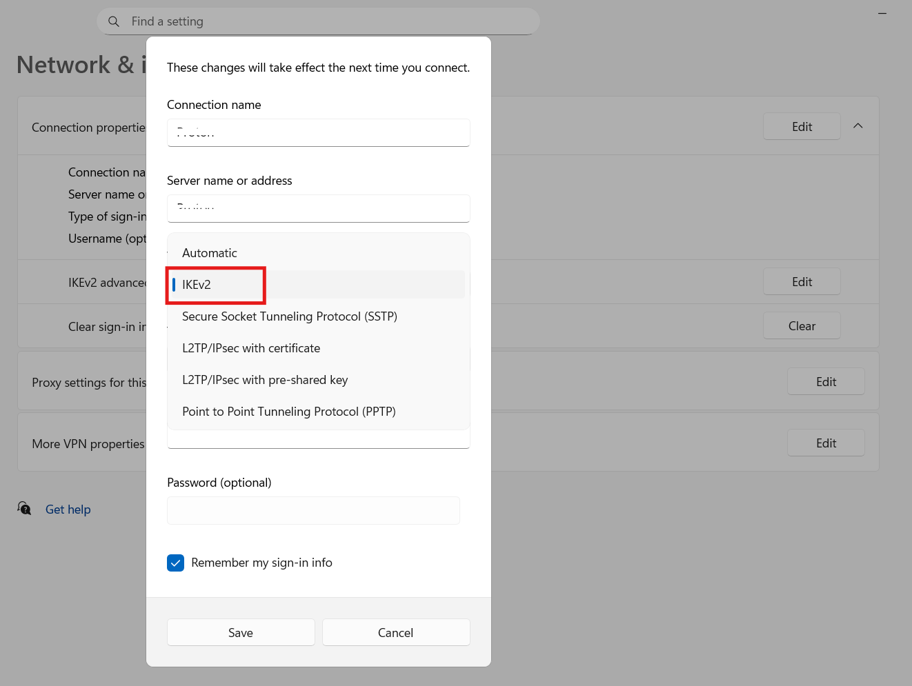 Switch VPN Type: Microsoft Teams VPN Issues