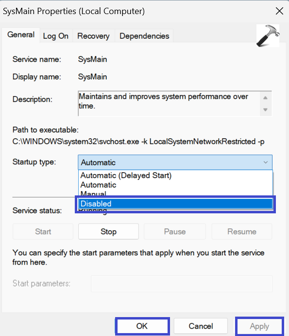 SysMain 2