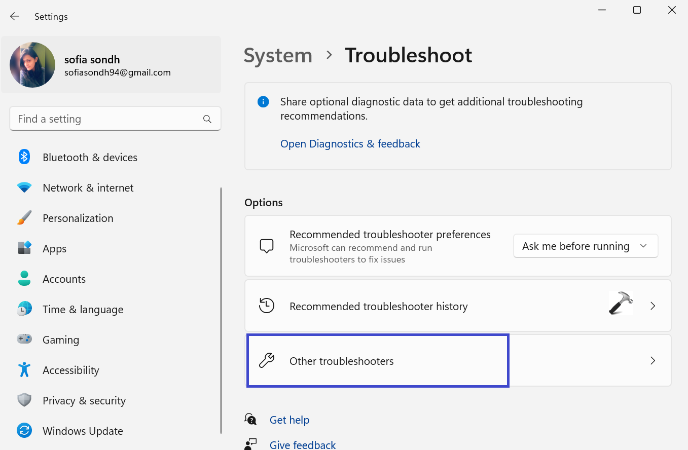 Windows Update Error 0x800f081f in Windows 11/10