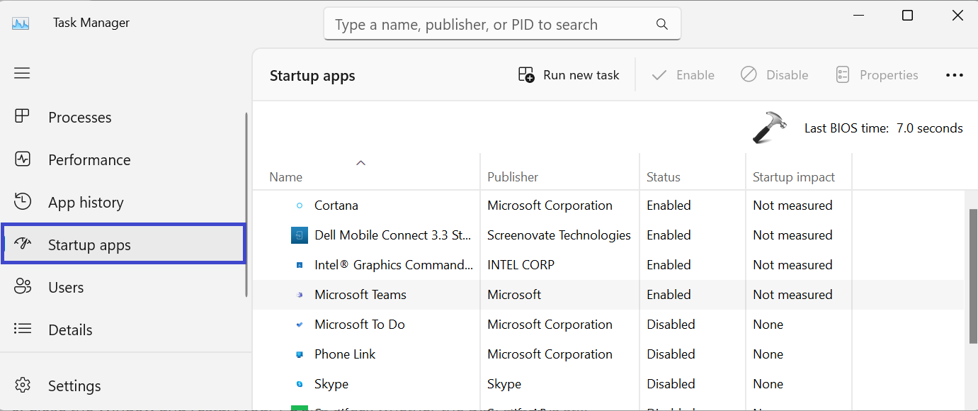 Open Task Manager 1