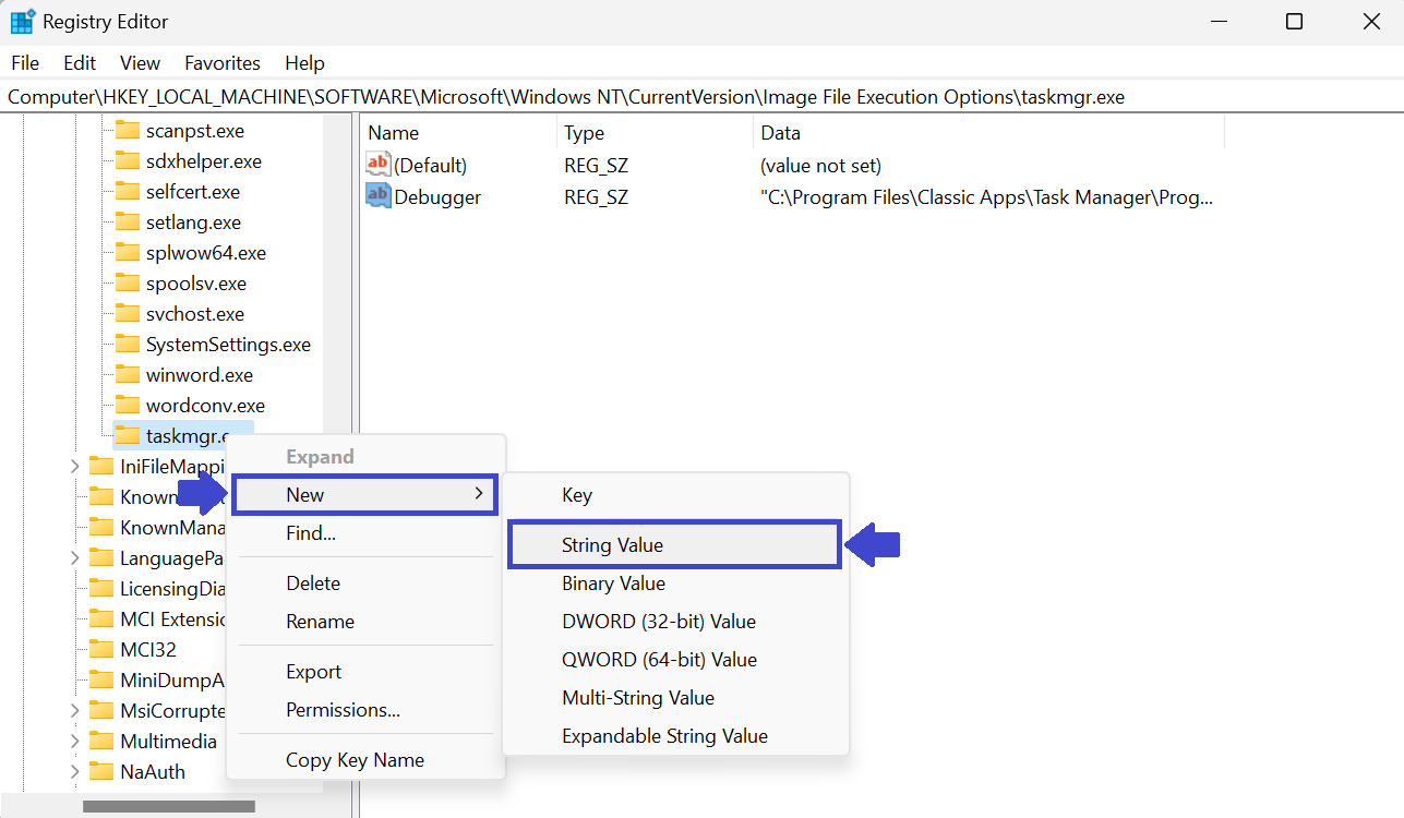 Cómo restaurar el antiguo Administrador de tareas en Windows 11 22H2