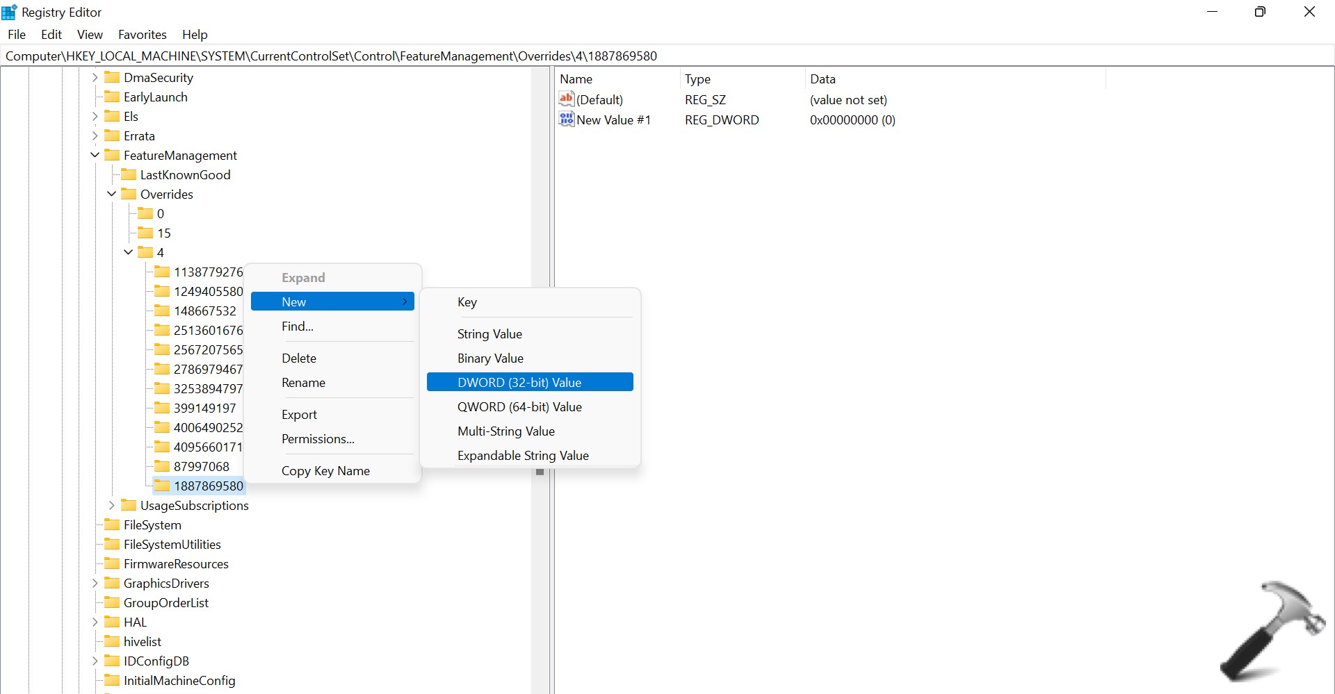 Enable Task Manager