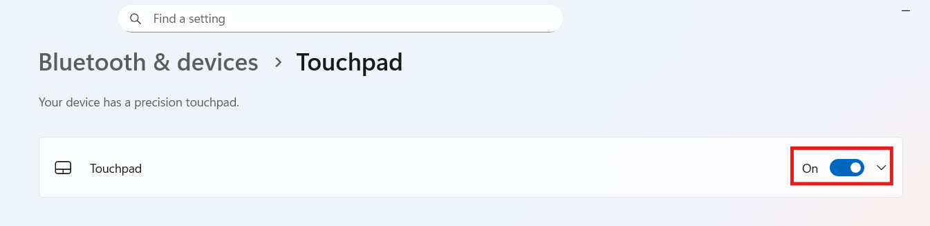 Touchpad toggle: ASUS Laptop Touchpad Not Working