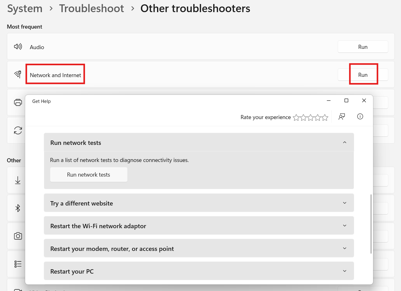 Troubleshoot settings: slow download speed in Microsoft Store