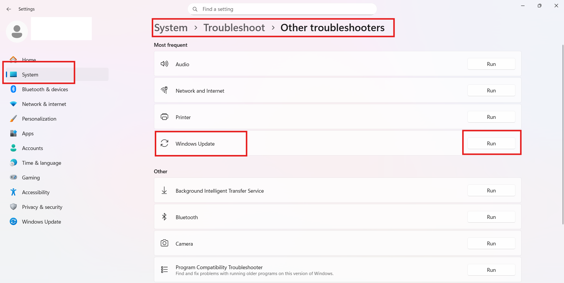 Windows update Troubleshooter: Windows Update error code 0x800f0900