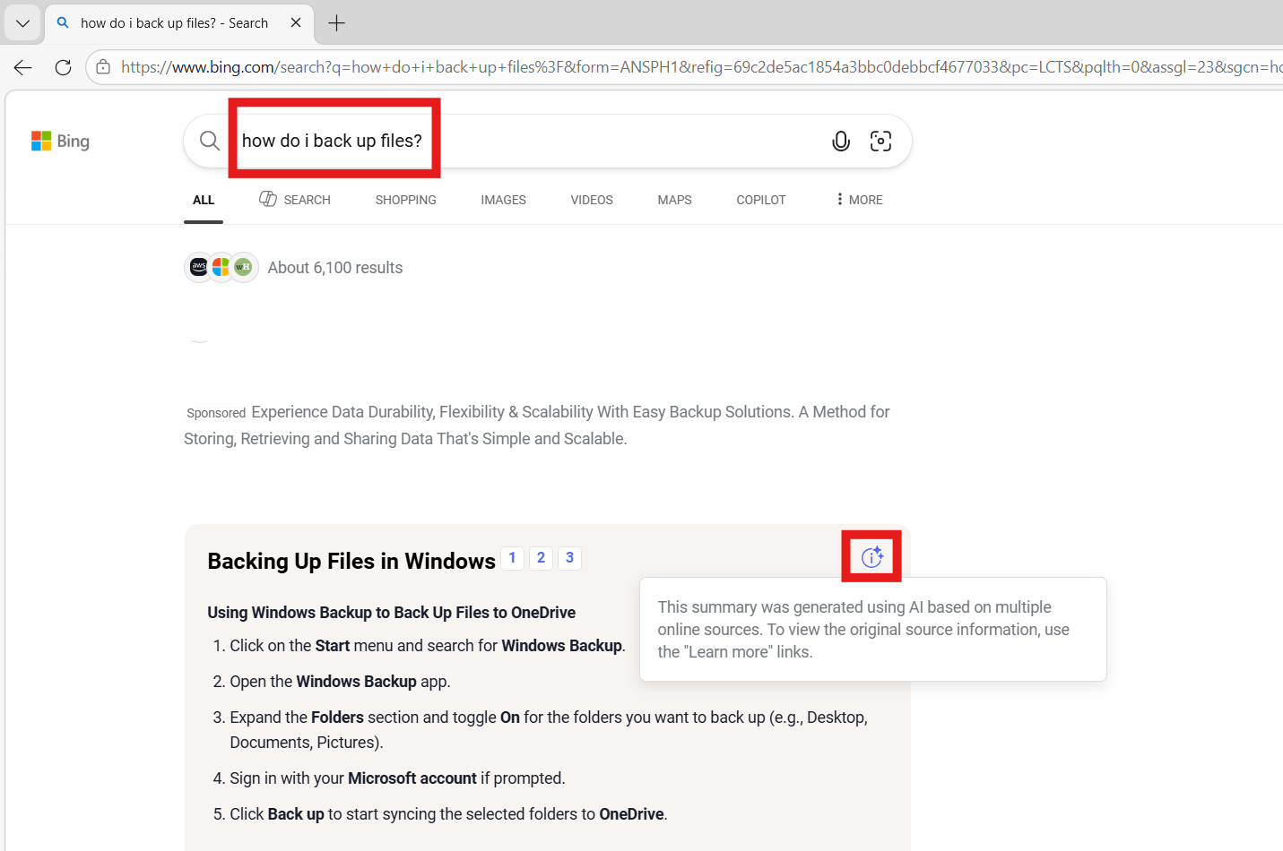 Try AI-Powered Search