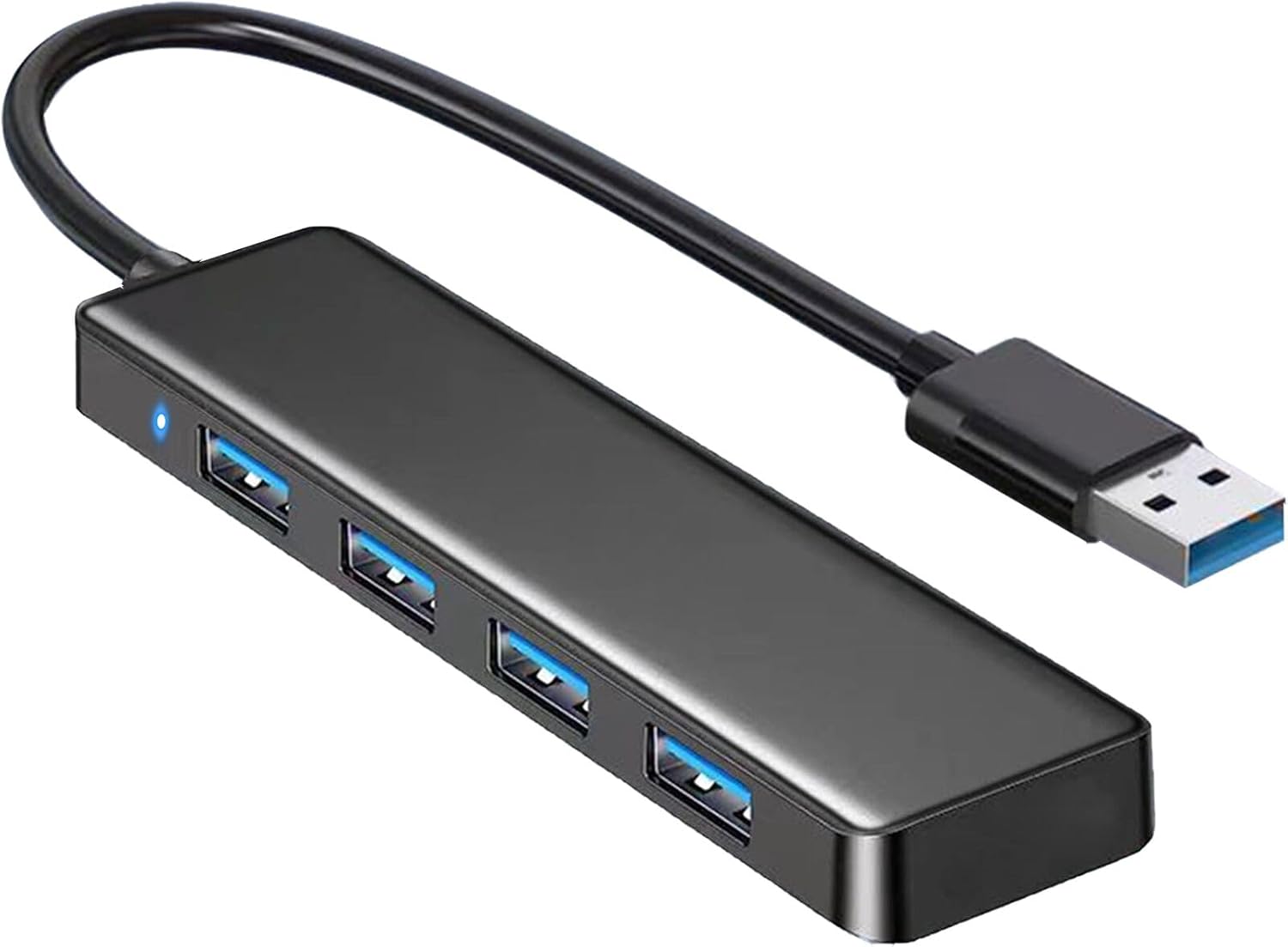 USB Hub: external drive not showing up Windows 11