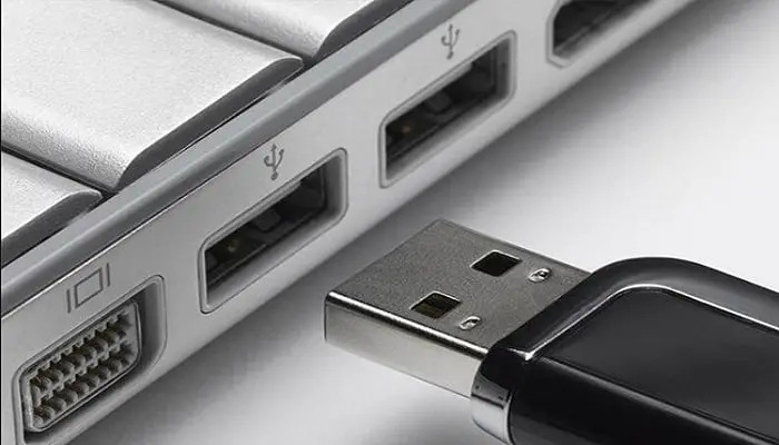 Remove USB drives, external HDDs, printers