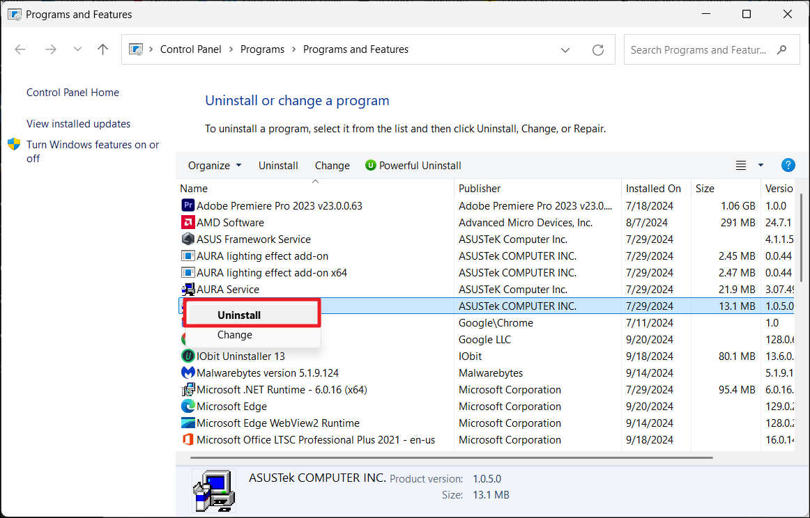 Remove Dell Support Assist