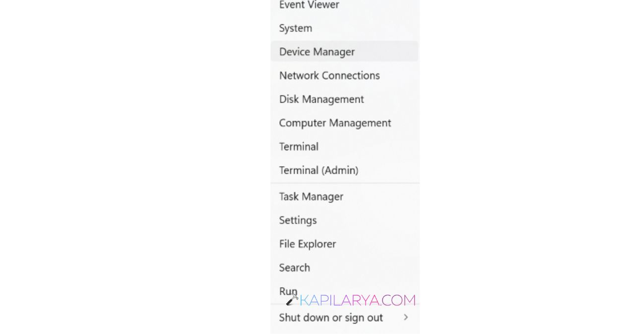 Device Manager