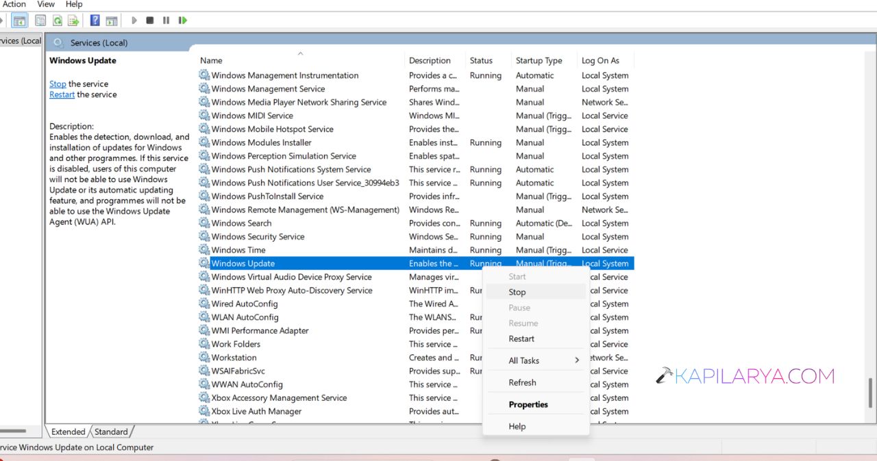 Windows Update