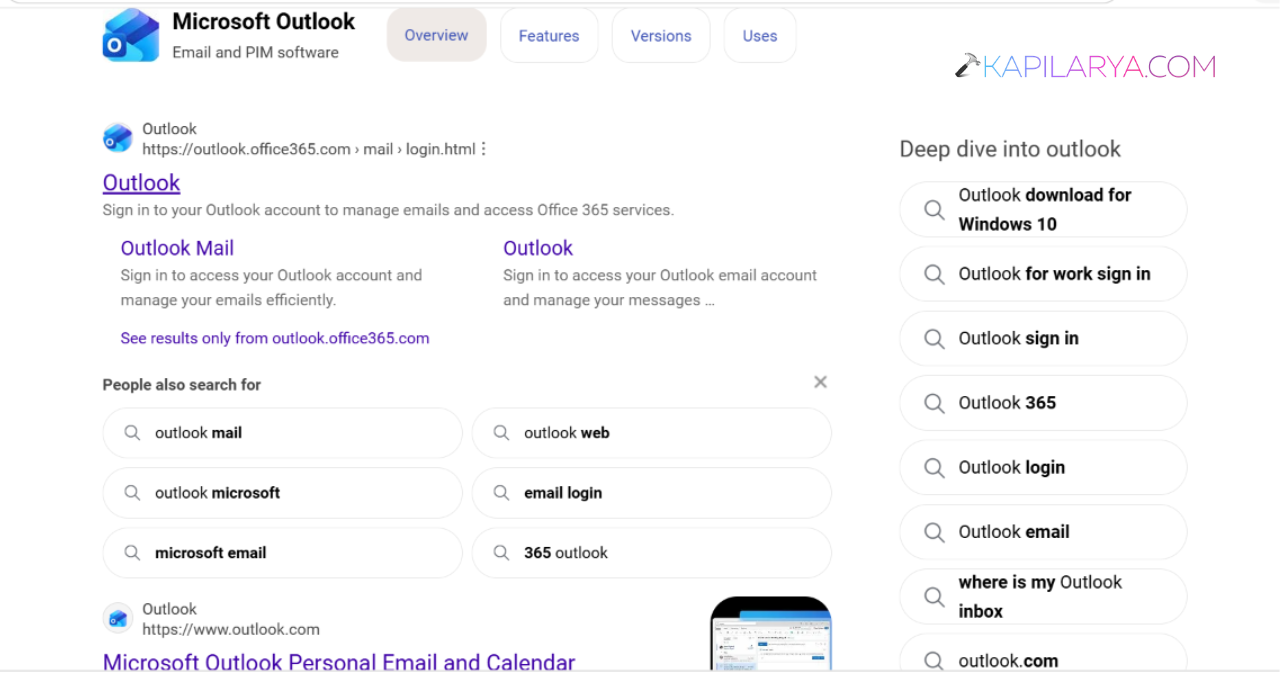 Visit your email provider's website