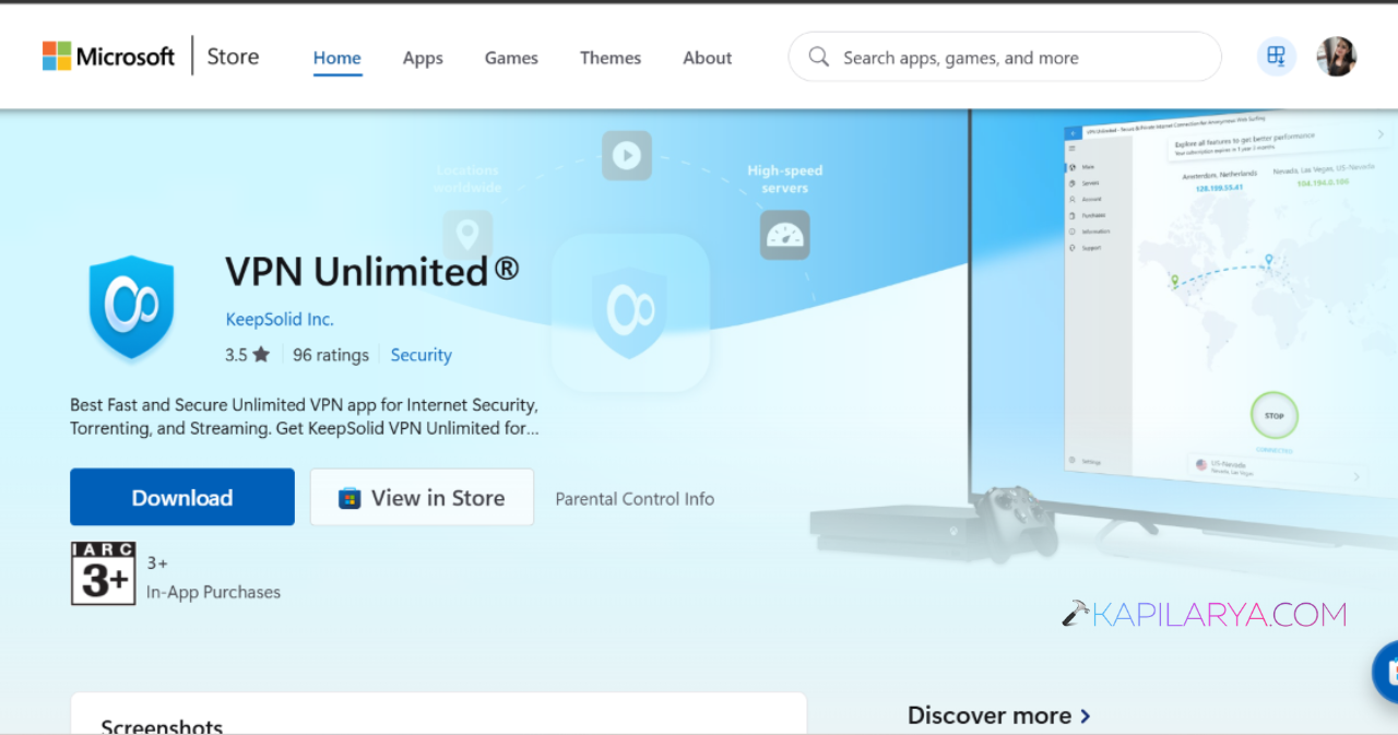 Install another VPN service