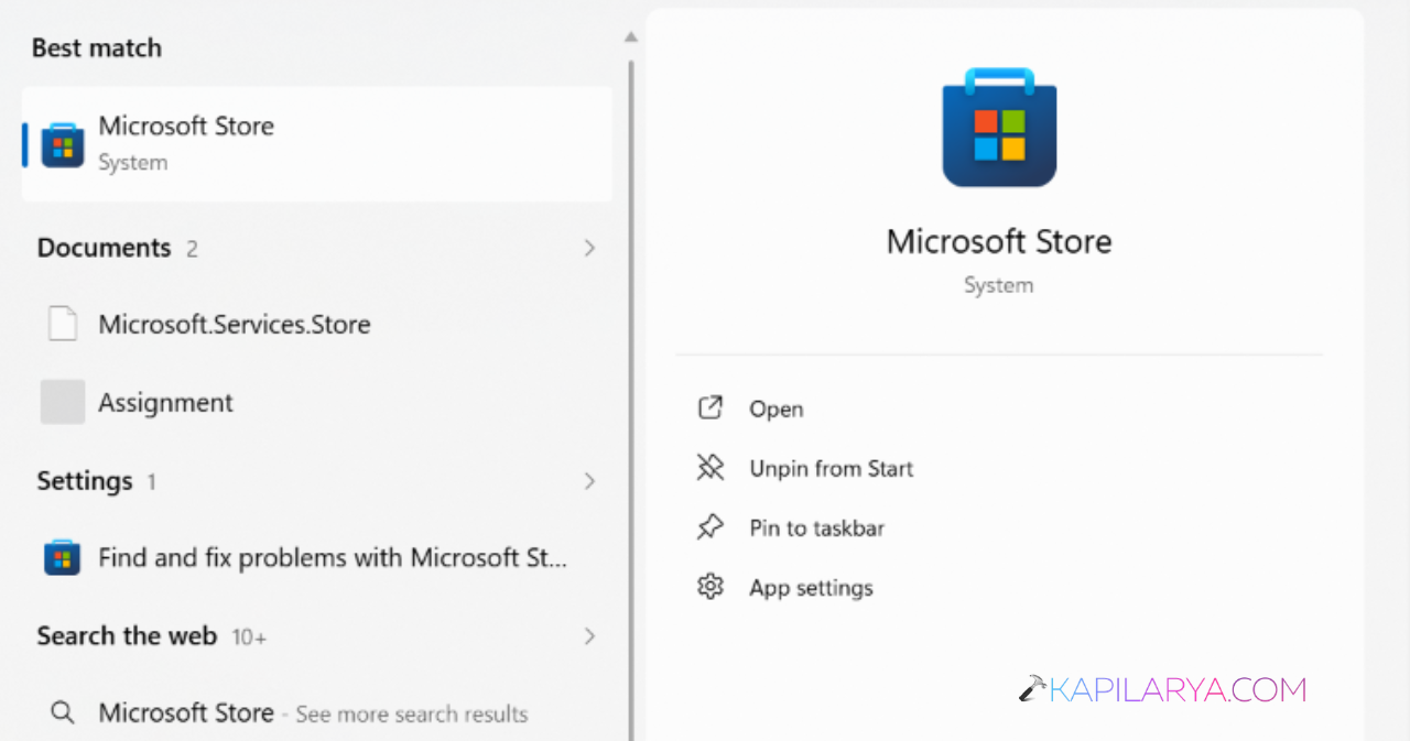 Microsoft Store