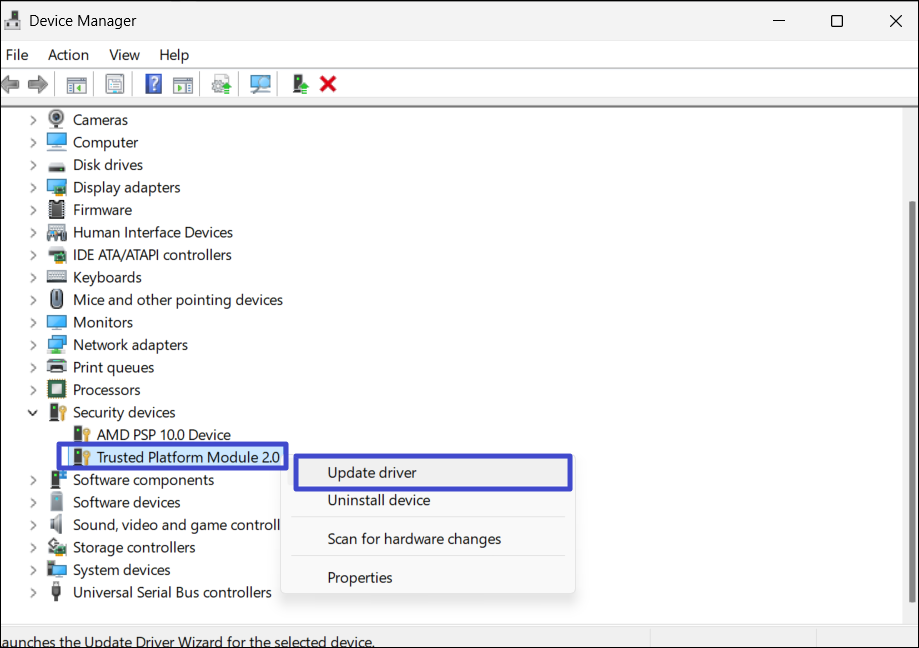 TPM ></noscript> Update Driver» width=»919″ height=»648″></p>
<div class=