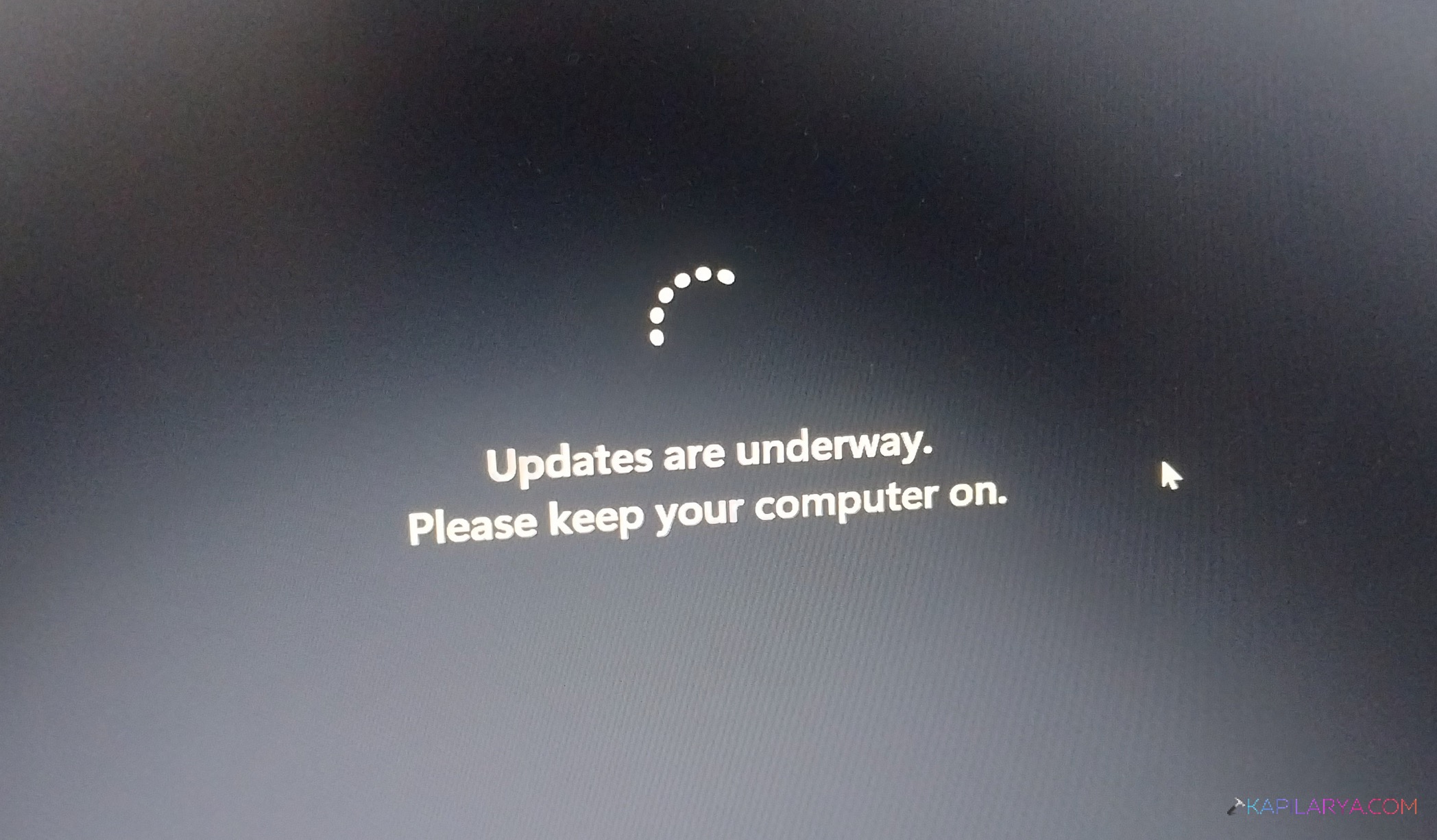 Fix Updates are underway’ stuck in Windows 11