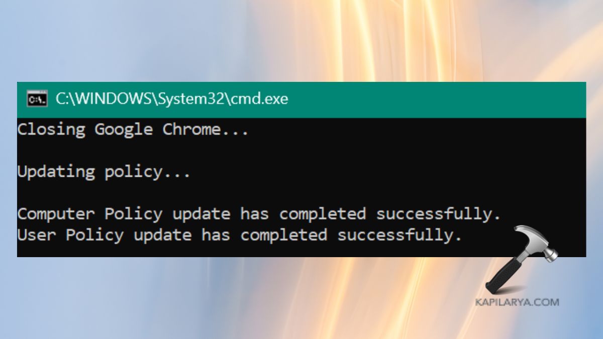 Use Chrome Policy Remover Tool or Chrome Policy Viewer
