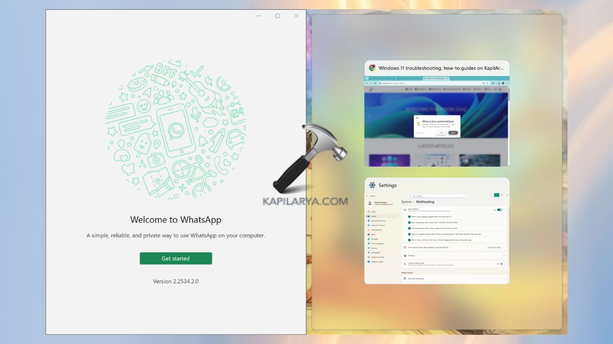 Use Snap Layouts to Split Screen on Windows 11