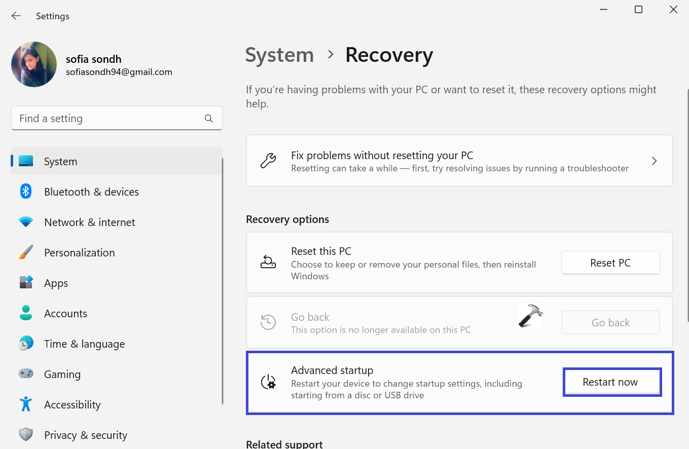 Using UEFI (4)