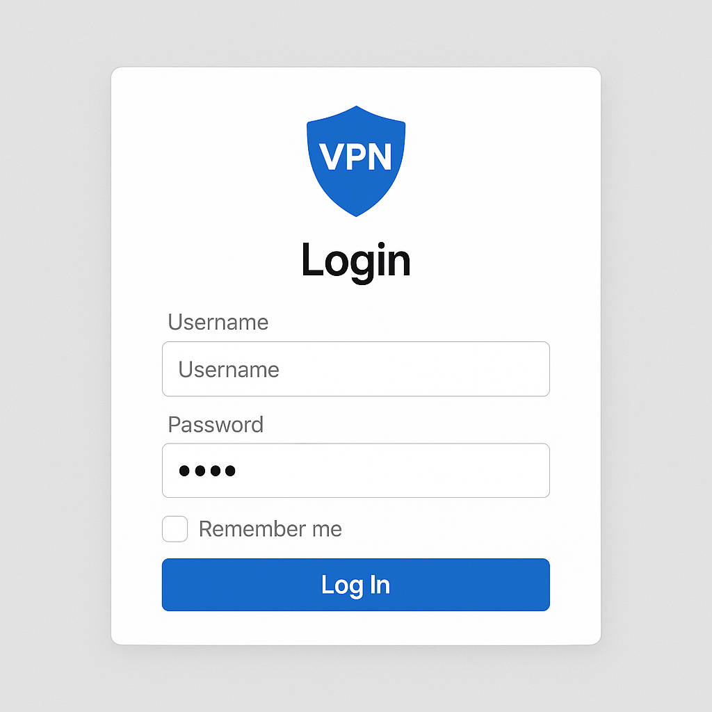 Login through Web Portal: VPN error 812 on Windows 11