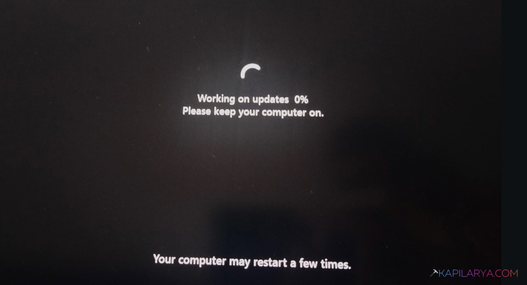 Windows 11 Update Always Stuck At 0%