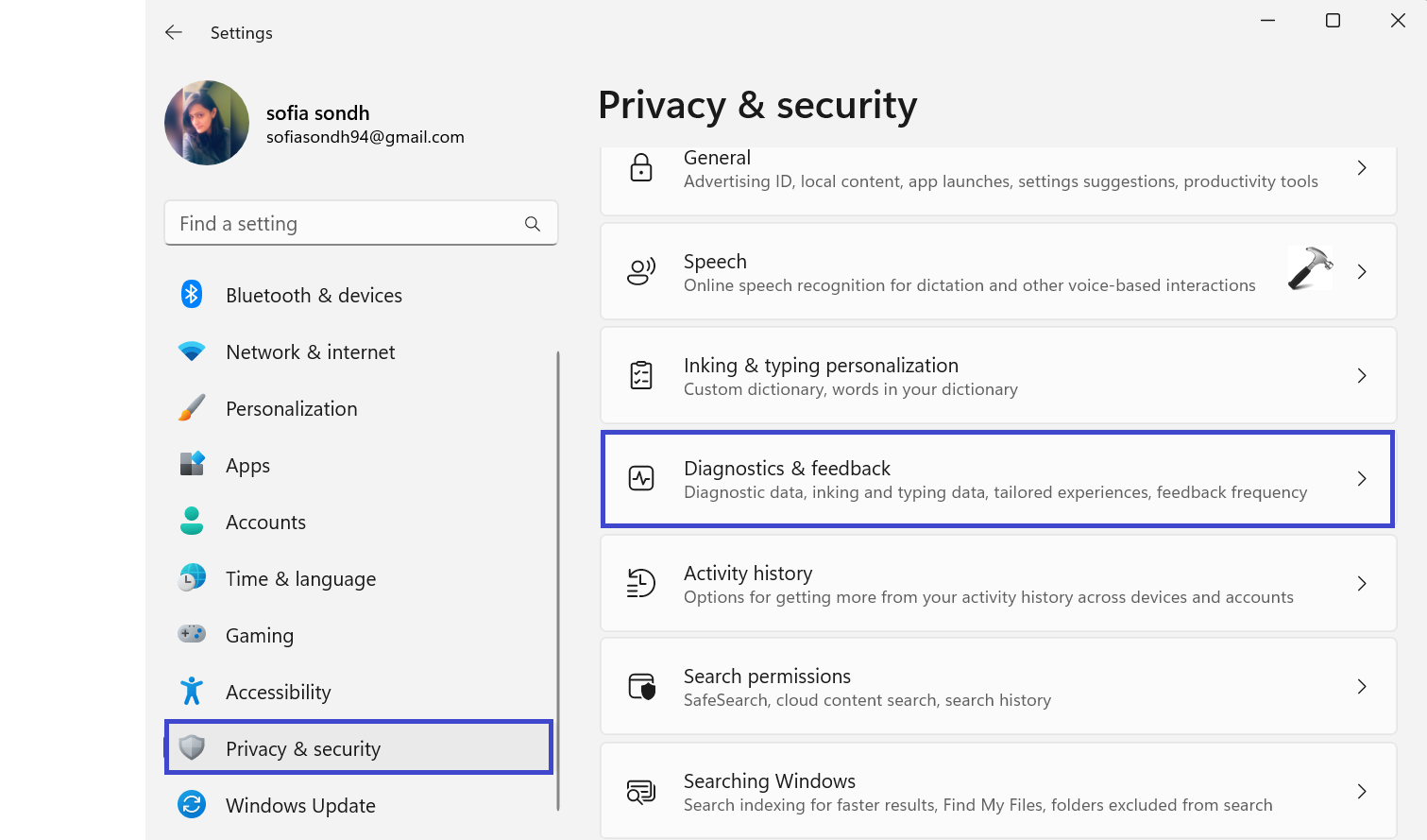 Check the Control Level