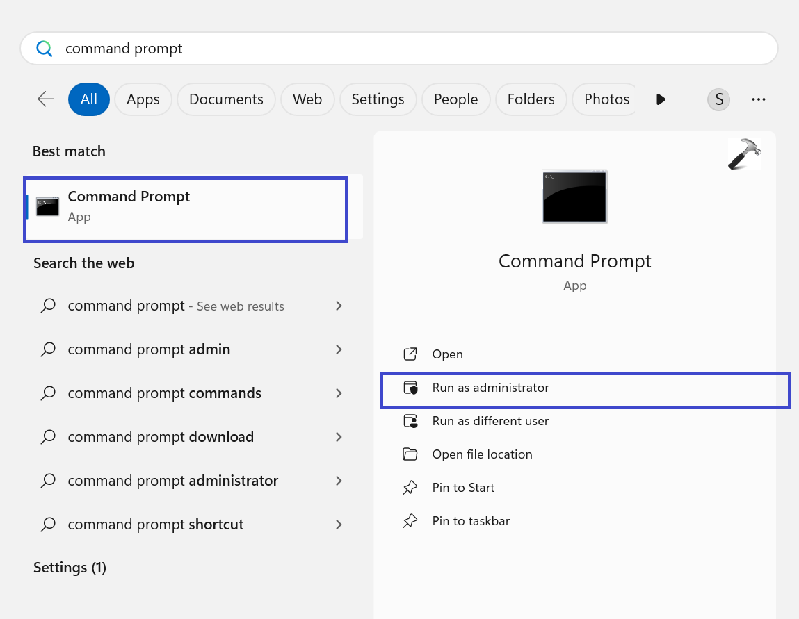 DHCP is not enabled for Wi-Fi in Windows 11 - reset the network setting